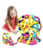 Magnetic Sticks and Balls - 36 Pieces - Image 8