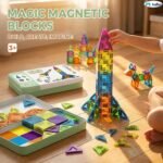 Mini Magnetic Magic Tiles - Image 3