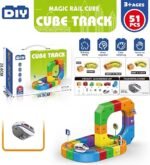 DIY 51 Pieces Cube Track - Image 9