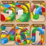 DIY 51 Pieces Cube Track - Image 5