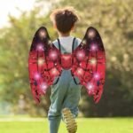 Light Angel Wings for Kids