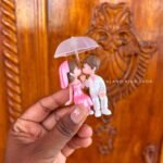 Miniature Cute Umbrella Couple 2 Pc Set - Image 2