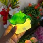 Mini Green Cap Panda Night Lamp - Image 11
