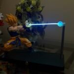 Super Saiyan Goku Led Action Figure Lamp