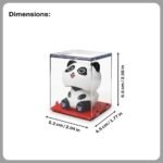 Dancing Solar Panda Dashboard Toy - Image 2