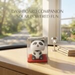 Dancing Solar Panda Dashboard Toy - Image 4