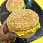 Burger Fridge Magnet - Image 2