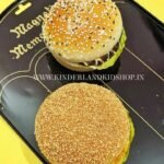 Burger Fridge Magnet - Image 3