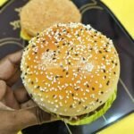 Burger Fridge Magnet