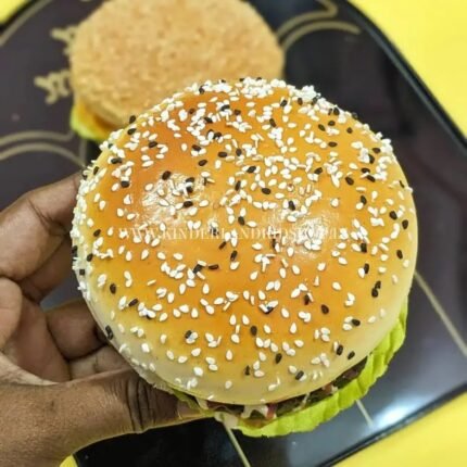 Burger Fridge Magnet