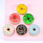 Donuts Fridge Magnet