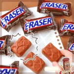 Snickers Chocolate Eraser
