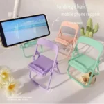 Foldable Chair Mobile Stand