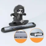 Skater Panda Dashboard Toy - Image 2