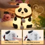 Silicon Color Changing Panda Lamp - Image 2