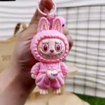 Face Changing Labubu Keychain - Image 2