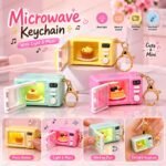 Microwave Oven Keychain