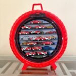 Tire Shape Car Toy Display Set - Image 9