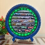 Tire Shape Car Toy Display Set - Image 6
