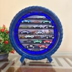 Tire Shape Car Toy Display Set - Image 5
