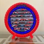 Tire Shape Car Toy Display Set - Image 4