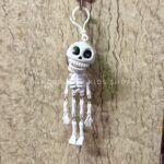 Skeleton Pull String Keychain