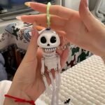 Skeleton Pull String Keychain - Image 2