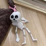 Skeleton Pull String Keychain - Image 3