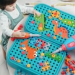 3D Puzzle Screw Box