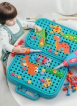 3D Puzzle Screw Box