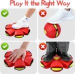 Magic Deformation Frisbee Ball for Kids - Image 3
