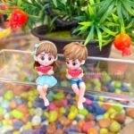 Watermelon Couple Miniature Toy Set - Image 5