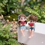 Watermelon Couple Miniature Toy Set - Image 4
