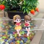 Watermelon Couple Miniature Toy Set - Image 6