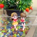 Watermelon Couple Miniature Toy Set - Image 7