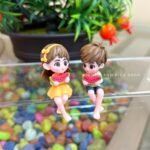Watermelon Couple Miniature Toy Set - Image 2