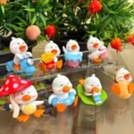 White Duck Miniature Toys – Pack of 8 - Image 6