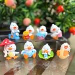 White Duck Miniature Toys – Pack of 8 - Image 3