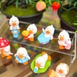 White Duck Miniature Toys – Pack of 8 - Image 2