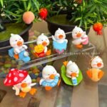 White Duck Miniature Toys – Pack of 8 - Image 8