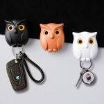 Owl Magnetic Keychain Holder - Image 5