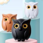 Owl Magnetic Keychain Holder - Image 2