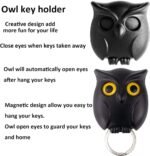 Owl Magnetic Keychain Holder - Image 7