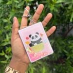 Cute Panda Foldable Pocket Mirror - Image 9