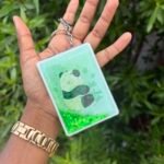 Cute Panda Foldable Pocket Mirror - Image 6