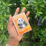 Cute Panda Foldable Pocket Mirror - Image 4