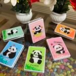Cute Panda Foldable Pocket Mirror