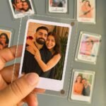 Magnetic Polaroid Photo Frame
