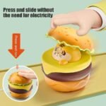 Press and Go Burger Car - Image 10