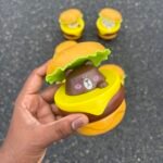Press and Go Burger Car - Image 4